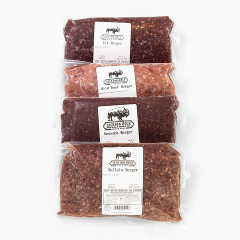Big Game Burger Bundle