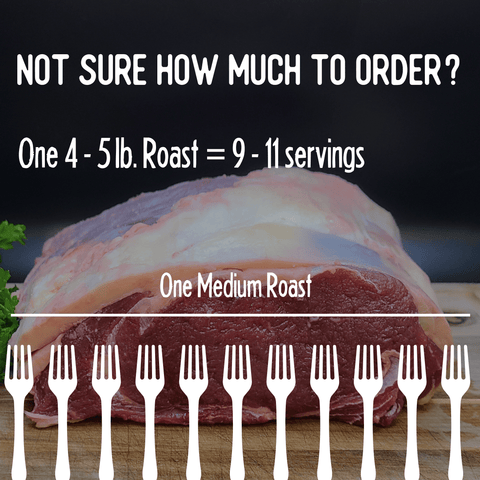Buffalo Prime Rib Roast - Jackson Hole Buffalo Meat