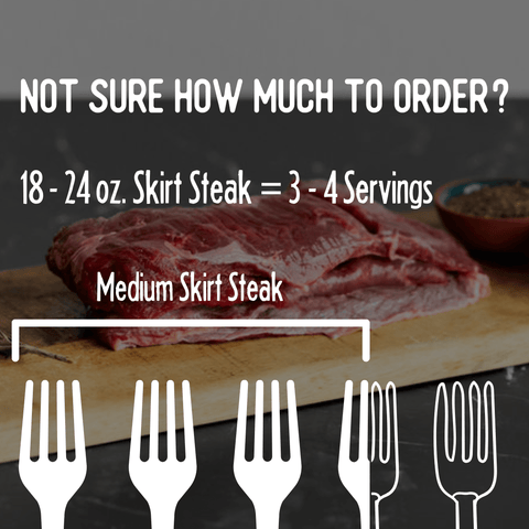 Buffalo Skirt Steak - Jackson Hole Buffalo Meat