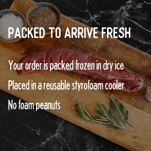 Elk Tenderloins - Jackson Hole Buffalo Meat