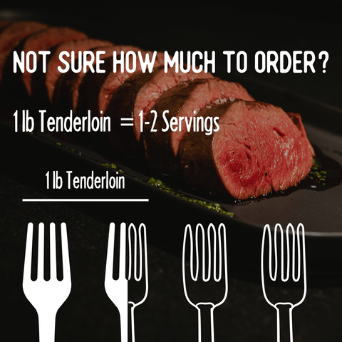Elk Tenderloins - Jackson Hole Buffalo Meat