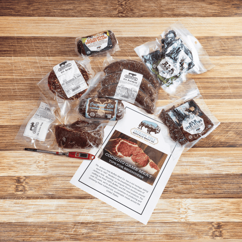 Elk Discovery Box - Jackson Hole Buffalo Meat