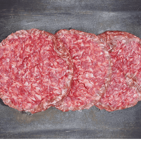 Elk Burger - Jackson Hole Buffalo Meat
