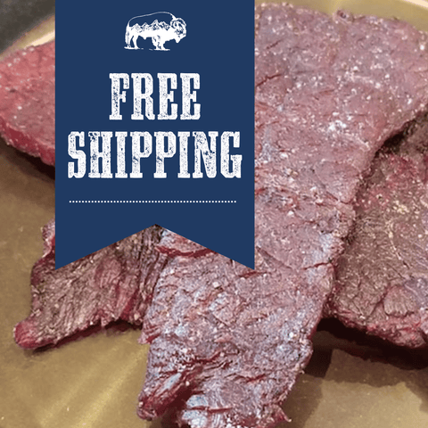 Rocky Mountain Elk Jerky - Jackson Hole Buffalo Meat