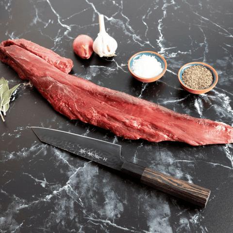 Rocky Mountain Elk Tenderloin - Jackson Hole Buffalo Meat