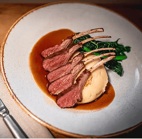 Venison Frenched Rack - Jackson Hole Buffalo Meat