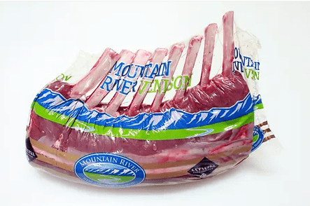 Venison Frenched Rack - Jackson Hole Buffalo Meat