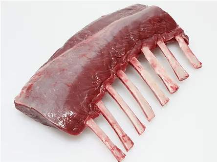 Venison Frenched Rack - Jackson Hole Buffalo Meat