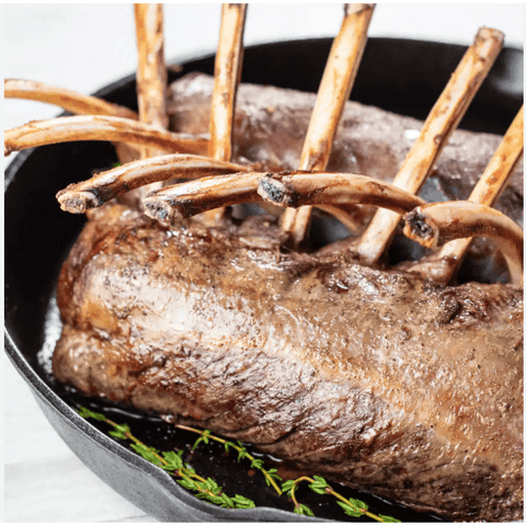 Venison Frenched Rack - Jackson Hole Buffalo Meat