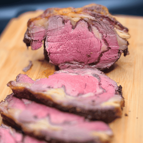 Buffalo Prime Rib Roast