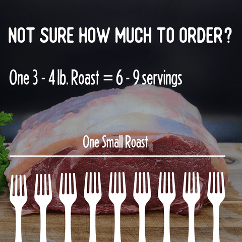 Buffalo Prime Rib Roast - Jackson Hole Buffalo Meat