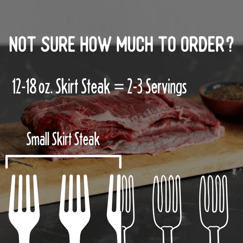 Buffalo Skirt Steak - Jackson Hole Buffalo Meat