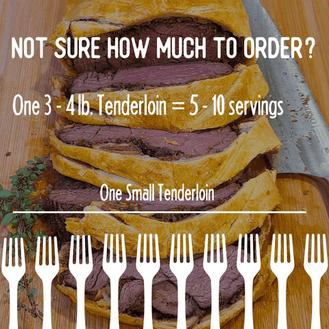 Buffalo Tenderloin - Jackson Hole Buffalo Meat
