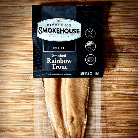 Smoked Trout - 4oz - Jackson Hole Buffalo Meat