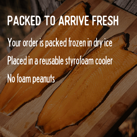 Smoked Trout - 4oz - Jackson Hole Buffalo Meat