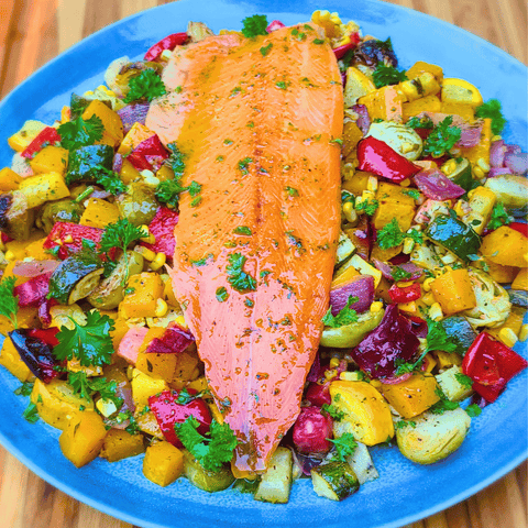 Smoked Trout - 4oz - Jackson Hole Buffalo Meat