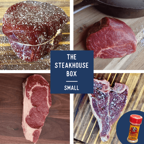 Big Game Steakhouse Box - Jackson Hole Buffalo Meat