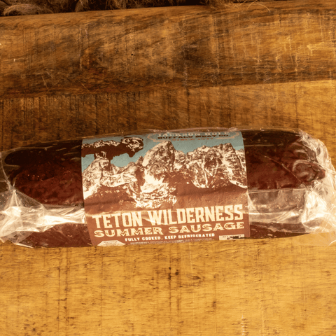 Summer Sausage Sampler - Jackson Hole Buffalo Meat