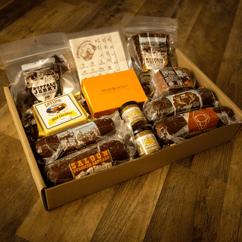 The Grand Gift Pack - Jackson Hole Buffalo Meat