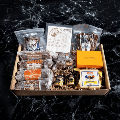The Grand Gift Pack - Jackson Hole Buffalo Meat