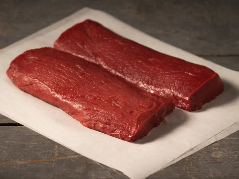 Venison Backstrap - Jackson Hole Buffalo Meat