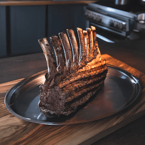 Venison Frenched Rack - Jackson Hole Buffalo Meat