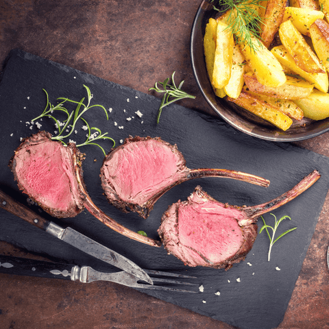 Venison Frenched Rack - Jackson Hole Buffalo Meat