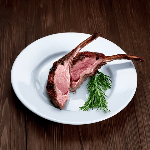 Venison Frenched Rack - Jackson Hole Buffalo Meat