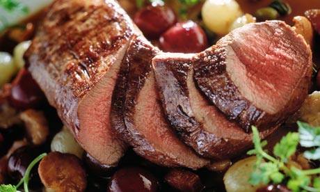 Venison Backstrap - Jackson Hole Buffalo Meat