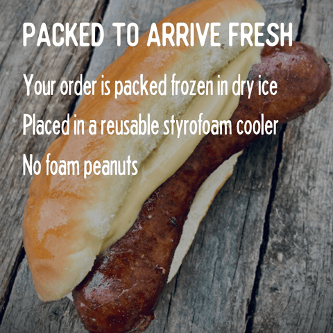 Wild Boar Bratwurst - Jackson Hole Buffalo Meat