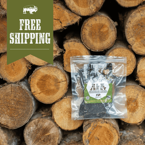 Rocky Mountain Elk Jerky - Jackson Hole Buffalo Meat