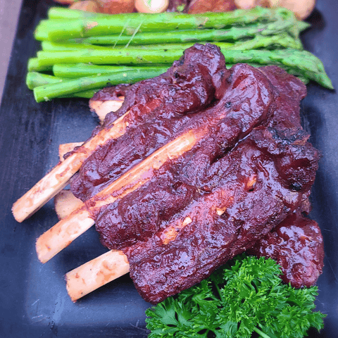 Buffalo Back Ribs - Jackson Hole Buffalo Meat