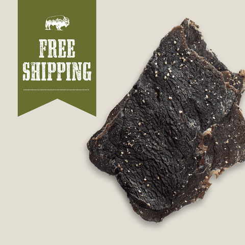 Buffalo Jerky - Jackson Hole Buffalo Meat