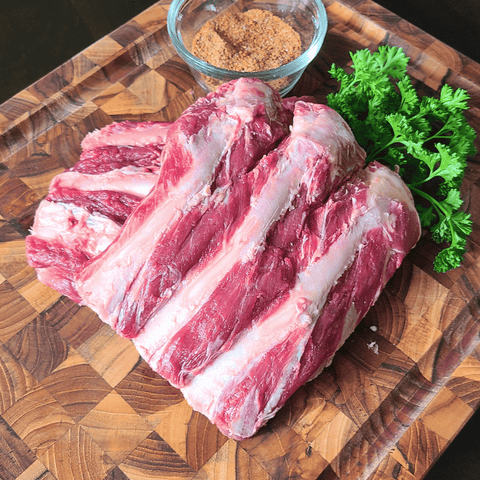 Buffalo Back Ribs - Jackson Hole Buffalo Meat