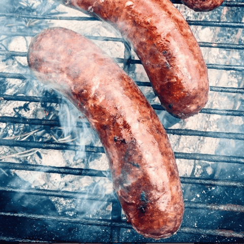 Elk Italian Sausage - Jackson Hole Buffalo Meat
