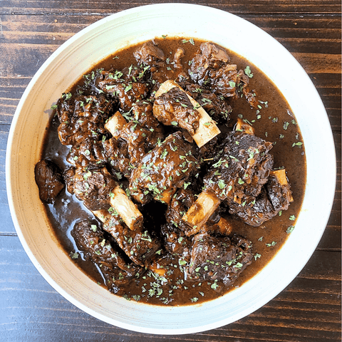 Elk Short Ribs - Jackson Hole Buffalo Meat