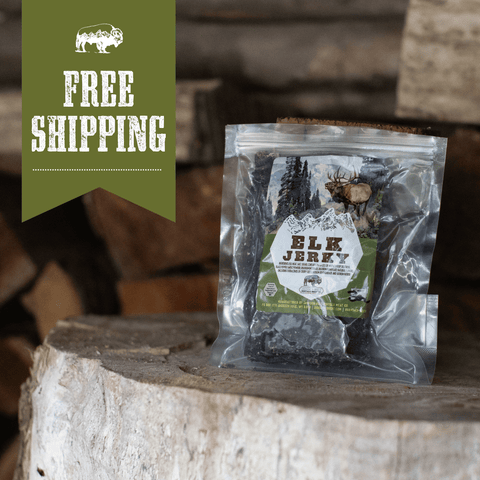 Rocky Mountain Elk Jerky - Jackson Hole Buffalo Meat