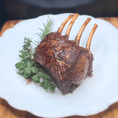 Elk Frenched Rack - Jackson Hole Buffalo Meat