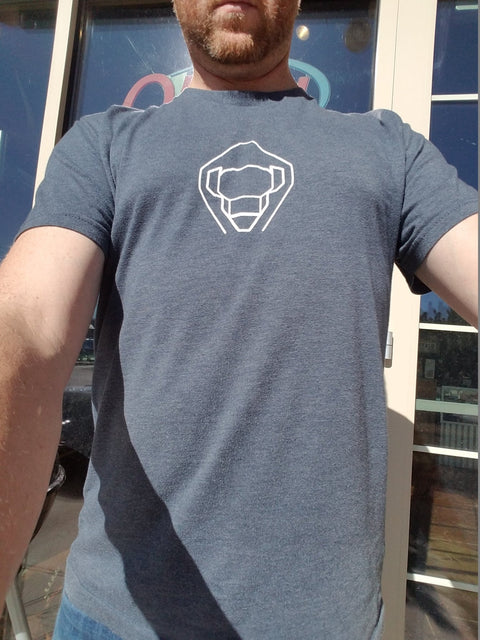 T shirt 60's Logo - Jackson Hole Buffalo Meat