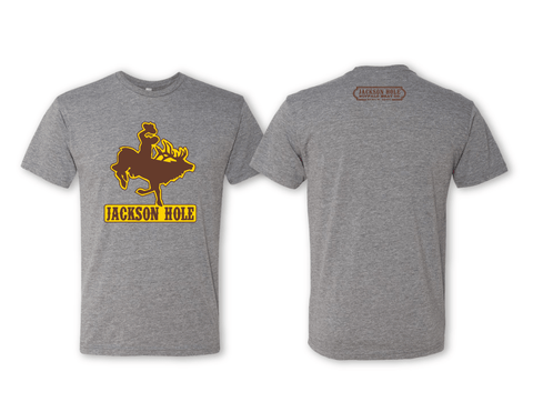 T-Shirt Elk Rodeo - Jackson Hole Buffalo Meat