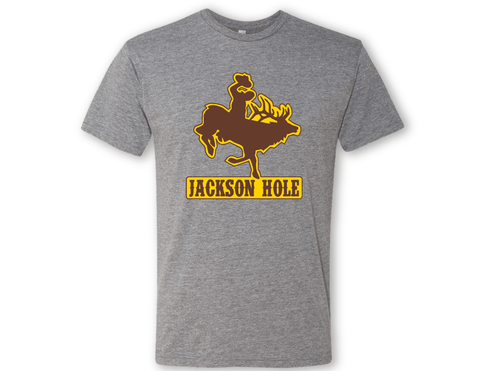 T-Shirt Elk Rodeo - Jackson Hole Buffalo Meat