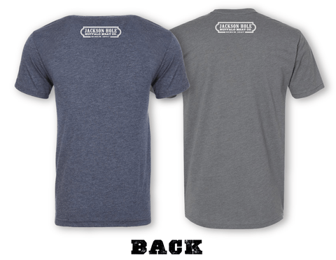 T-Shirt Modern Logo - Jackson Hole Buffalo Meat