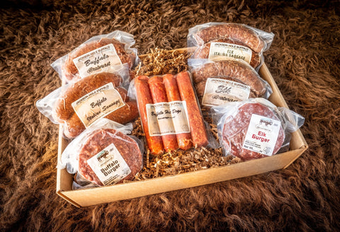 Big Game BBQ Box - Jackson Hole Buffalo Meat