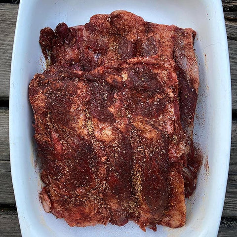 Buffalo Back Ribs - Jackson Hole Buffalo Meat