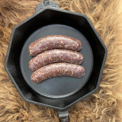 Buffalo Bratwurst