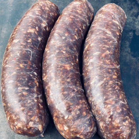 Buffalo Bratwurst - Jackson Hole Buffalo Meat