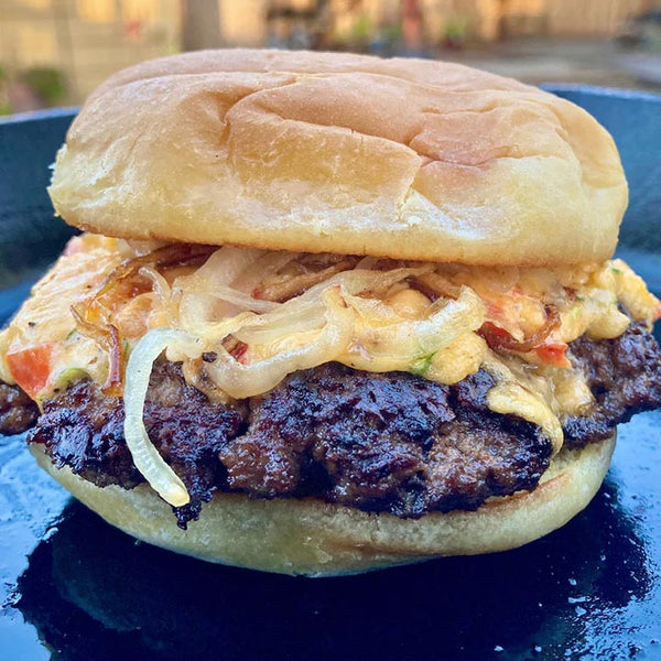 Bison Burger Patties for Sale 100 North American Ground Bison Meat