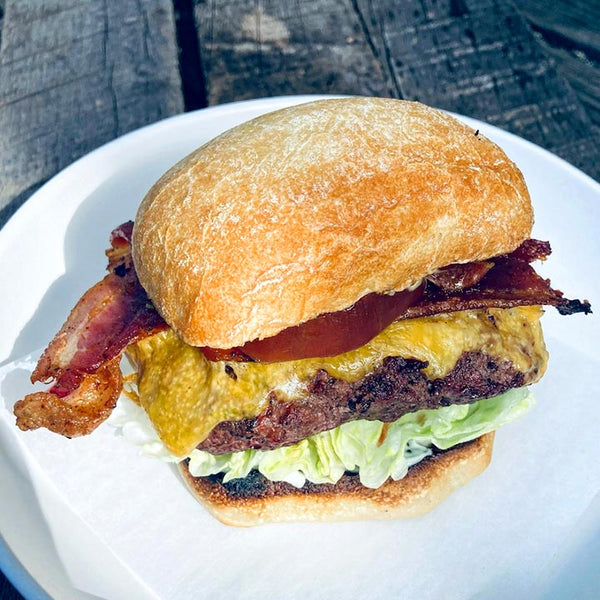 Bison Burger Patties for Sale 100 North American Ground Bison Meat