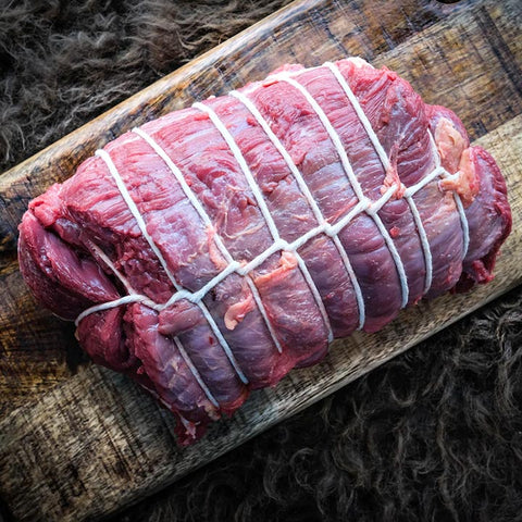 Buffalo Chuck Roast 3 - 4lbs - Jackson Hole Buffalo Meat