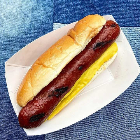 Buffalo Hot Dogs - Jackson Hole Buffalo Meat